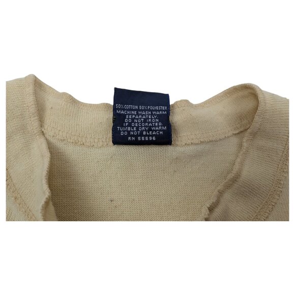 Red Man Chewing Tobacco Snuff Tropix Vintage Henley Shirt Mens‎ Size Small - Picture 8 of 11